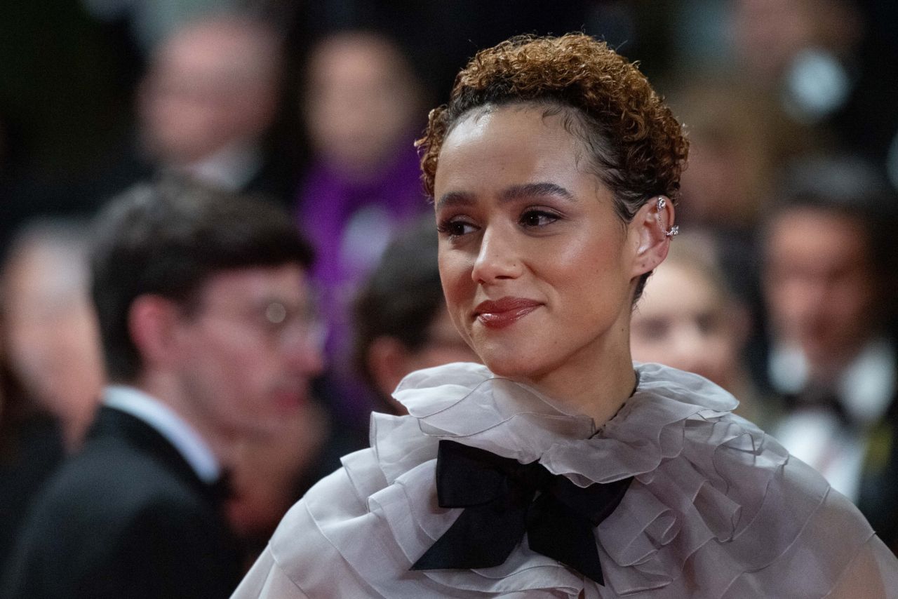 Nathalie Emmanuel at Oh Canada Premiere at Cannes Film Festival07